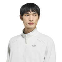 adidas Tech Essential Woven Trainingspak Grijs Zilver