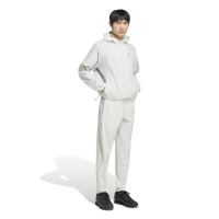 adidas Tech Essential Woven Trainingsjack Lichtgrijs Zilver