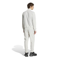 adidas Tech Essential Trainingspak Lichtgrijs Zilver