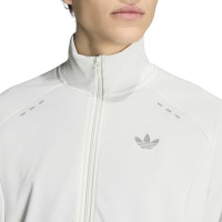 adidas Tech Essential Trainingspak Lichtgrijs Zilver