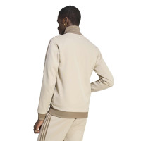 adidas Classic Trainingsjack Beige Bruin