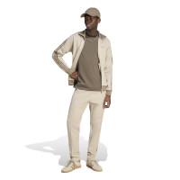 adidas Classic Trainingsjack Beige Bruin