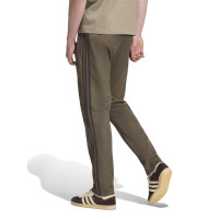 adidas Classic Trainingspak Full-Zip Donkerbruin Donkergrijs