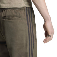 adidas Classic Trainingspak Full-Zip Donkerbruin Donkergrijs