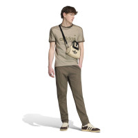 adidas Classic Training pants Dark Brown Dark Grey