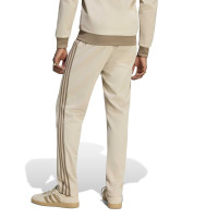 adidas Classic Full-Zip Tracksuit Beige Brown
