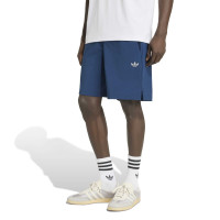 adidas Tech Trefoil Essential Woven Trainingsbroekje Donkerblauw