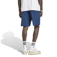 adidas Tech Trefoil Essential Woven Training Short Dark Blue