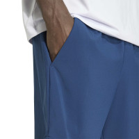 adidas Tech Essential Woven Zomerset Donkerblauw Zilver