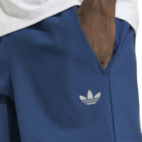 adidas Tech Trefoil Essential Woven Training Short Dark Blue