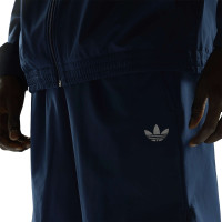 adidas Tech Trefoil Essential Woven Training Short Dark Blue