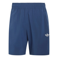 adidas Tech Trefoil Essential Woven Training Short Dark Blue