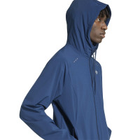 adidas Tech Essential Woven Trainingspak Donkerblauw Zilver