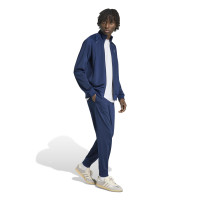 adidas Tech Essential Trainingspak Donkerblauw Zilver