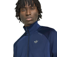 adidas Tech Essential Trainingspak Donkerblauw Zilver