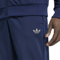 adidas Tech Essential Trainingspak Donkerblauw Zilver