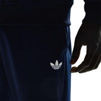 adidas Tech Essential Trainingspak Donkerblauw Zilver