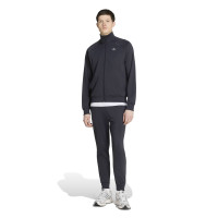 adidas Tech Essential Trainingspak Donkergrijs Grijs