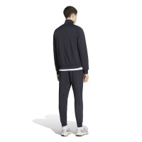 adidas Tech Essential Trainingspak Donkergrijs Grijs