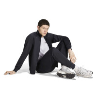 adidas Tech Essential Trainingspak Donkergrijs Grijs