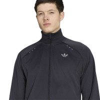 adidas Tech Essential Trainingspak Donkergrijs Grijs