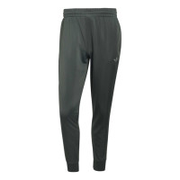 adidas Tech Essential Trainingspak Donkergroen Grijs