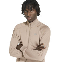 adidas Tech Essential Trainingspak Lichtbruin Zilver