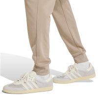 adidas Tech Essential Trainingspak Lichtbruin Zilver