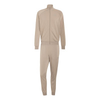 adidas Tech Essential Trainingspak Lichtbruin Zilver
