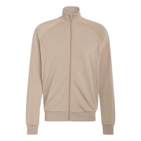 adidas Tech Essential Trainingspak Lichtbruin Zilver