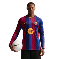 Nike FC Barcelona Long Sleeve Home Set 2026-2027