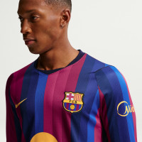 Nike FC Barcelona Thuisshirt Lange Mouwen 2026-2027