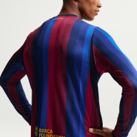 Nike FC Barcelona Thuisshirt Lange Mouwen 2026-2027