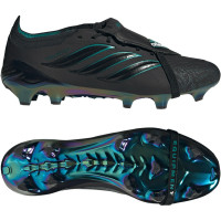 adidas Predator Elite FT EQT Gras Football Boots (FG) Black Green