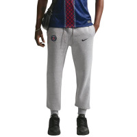 Nike Paris Saint-Germain Club Sportswear Tracksuit Hooded 2026-2027 Grey Black Dark Blue