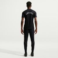 Nike Chelsea Strike Training pants 2026-2027 Dark Blue White Golden Yellow