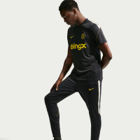 Nike Chelsea Strike Training pants 2026-2027 Dark Blue White Golden Yellow