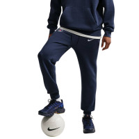 Nike Paris Saint-Germain Club Sportswear Tracksuit Hooded 2026-2027 Dark Blue White