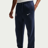 Nike Paris Saint-Germain Club Sportswear Joggingbroek 2026-2027 Donkerblauw Wit