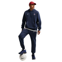 Nike Paris Saint-Germain Club Sportswear Joggingbroek 2026-2027 Donkerblauw Wit