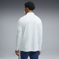 PUMA Manchester City Training sweater 1/4-Zip 2026-2027 Light Blue Dark Blue