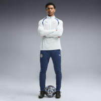 PUMA Manchester City Training sweater 1/4-Zip 2026-2027 Light Blue Dark Blue