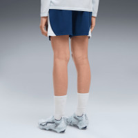 PUMA Manchester City Training Short 2026-2027 Kids Dark Blue Light Blue