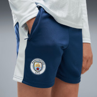 PUMA Manchester City Training Set 2026-2027 Kids Light Blue Dark Blue