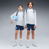 PUMA Manchester City Training Short 2026-2027 Kids Dark Blue Light Blue