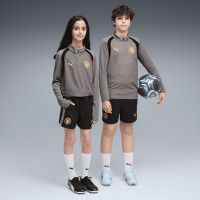 PUMA Manchester City Training Short 2026-2027 Kids Black Dark Grey Gold
