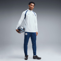 PUMA Manchester City Training pants 2026-2027 Dark Blue Light Blue