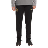 PUMA Manchester City Trainingsbroek 2026-2027 Kids Zwart Donkergrijs Goud