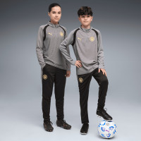 PUMA Manchester City Trainingsbroek 2026-2027 Kids Zwart Donkergrijs Goud