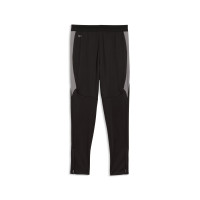 PUMA Manchester City Trainingsbroek 2026-2027 Kids Zwart Donkergrijs Goud